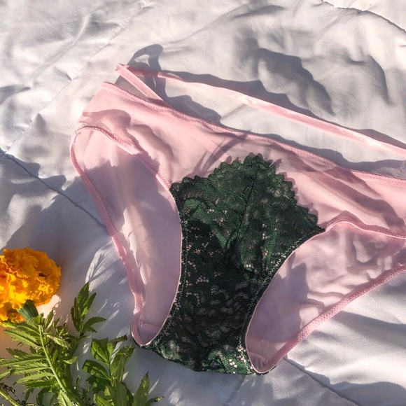 NWT Underclub Bikini Sheer Toast Panties - Picture 3 of 6